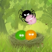 Игра Пушистики против зубастиков