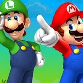 Игра Марио и Луиджи на двоих
