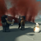 Игра Трехмерные Видео Последние Джедаи