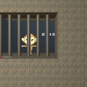 Игра Найти выход из пиксельной комнаты 3Д