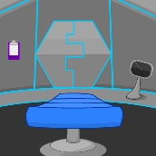 Игра Побег с корабля пришельцев