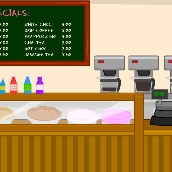 Игра Побег из кафе