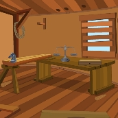 Игра Побег из лесной хижины