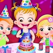 Игра Вечеринка в честь дня рождения: Малышка Хейзел