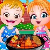 Игра Садовая вечеринка: Малышка Хейзел