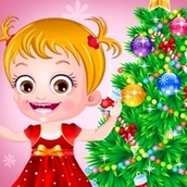 Игра Рождественское время: Малышка Хейзел