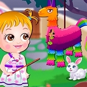 Игра Вечеринка на заднем дворе: Малышка Хейзел