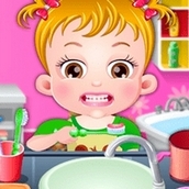 Игра Время чистки: Малышка Хейзел