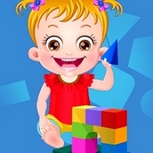 Игра Учим фигуры: Малышка Хейзел